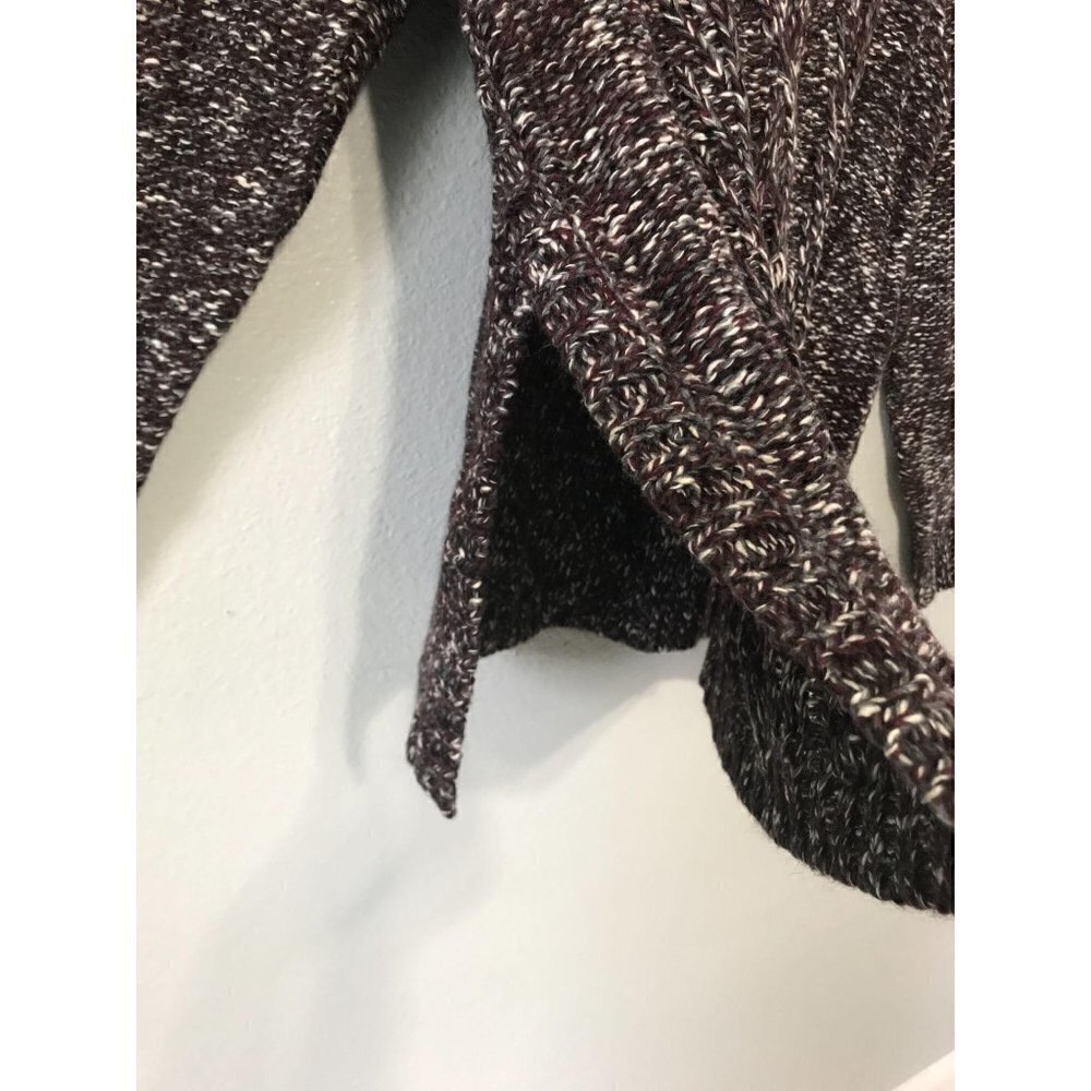 MADEWELL Marled Pullover Sweater (Style A9474) M - Picture 10 of 12